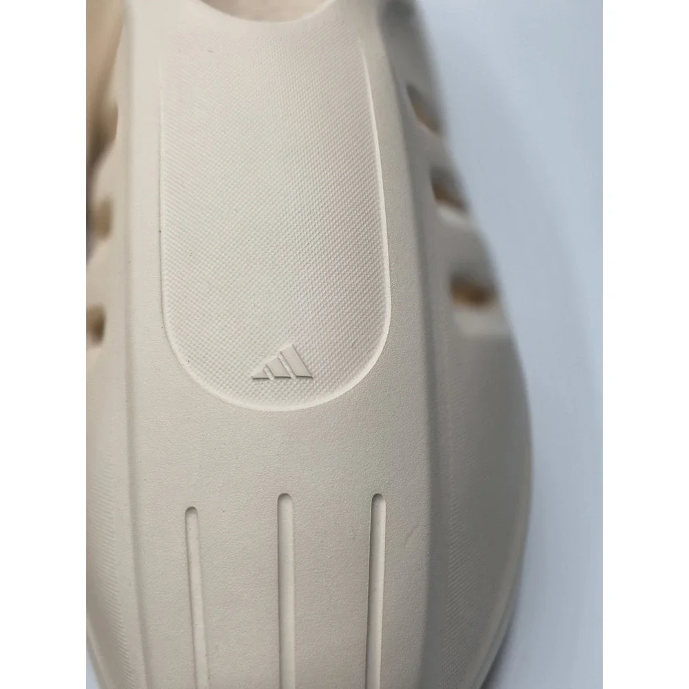 Adidas adiFOM IIInfinity Mule Beige Men's Size 17 Slide IH0355 New Without Box